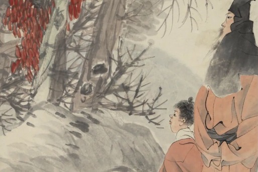 Embrace the onset of winter through a Qing Dynasty painting
