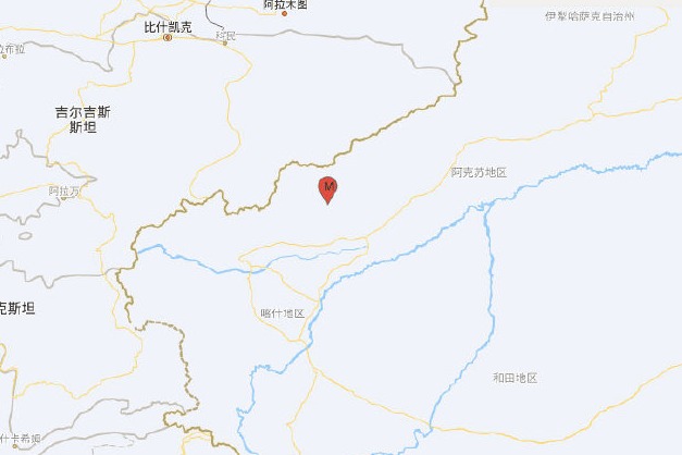 Earthquake rattles Xinjiang; no injuries or damage