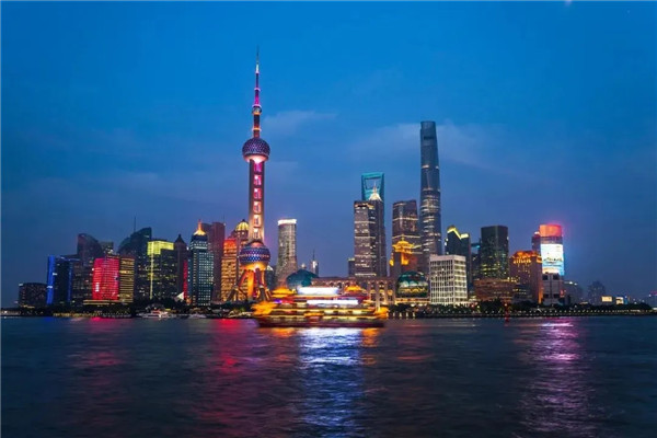 Shanghai a 'powerful driver' in China's opening up