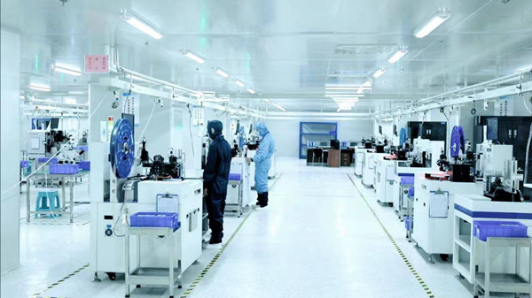 Semiconductor chip project starts operation in Baotou