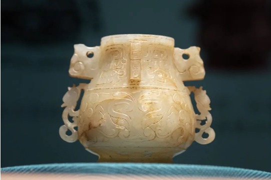 Southern Song Dynasty jade ware an exquisite imitation of ancient style