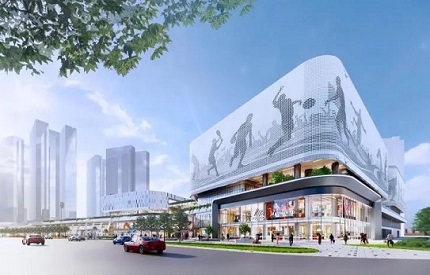 Guangzhou unveils mega neighborhood center
