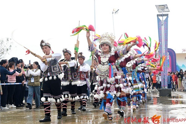 5th Yifan Festival in Luocheng, Guangxi captures joyful moments