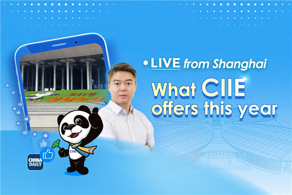 Watch it again: What the CIIE can offer at its 6th edition