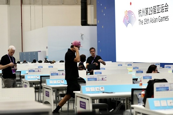 Main Media Center of Hangzhou Asian Games starts operation officially