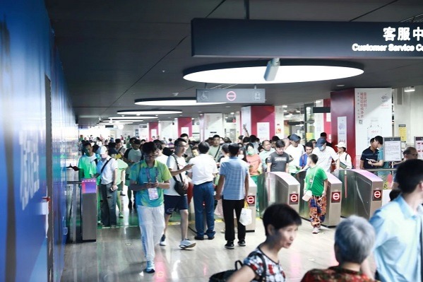Hangzhou metro surpasses 5m passengers in single day during Asian Games