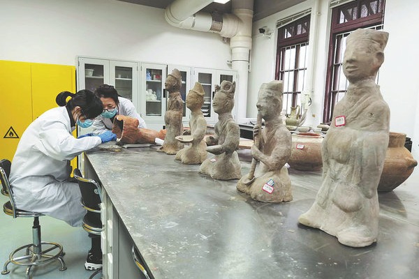Giving Terracotta Warriors a fighting chance