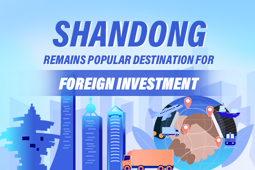 Shandong remains popular destination for foreign investment