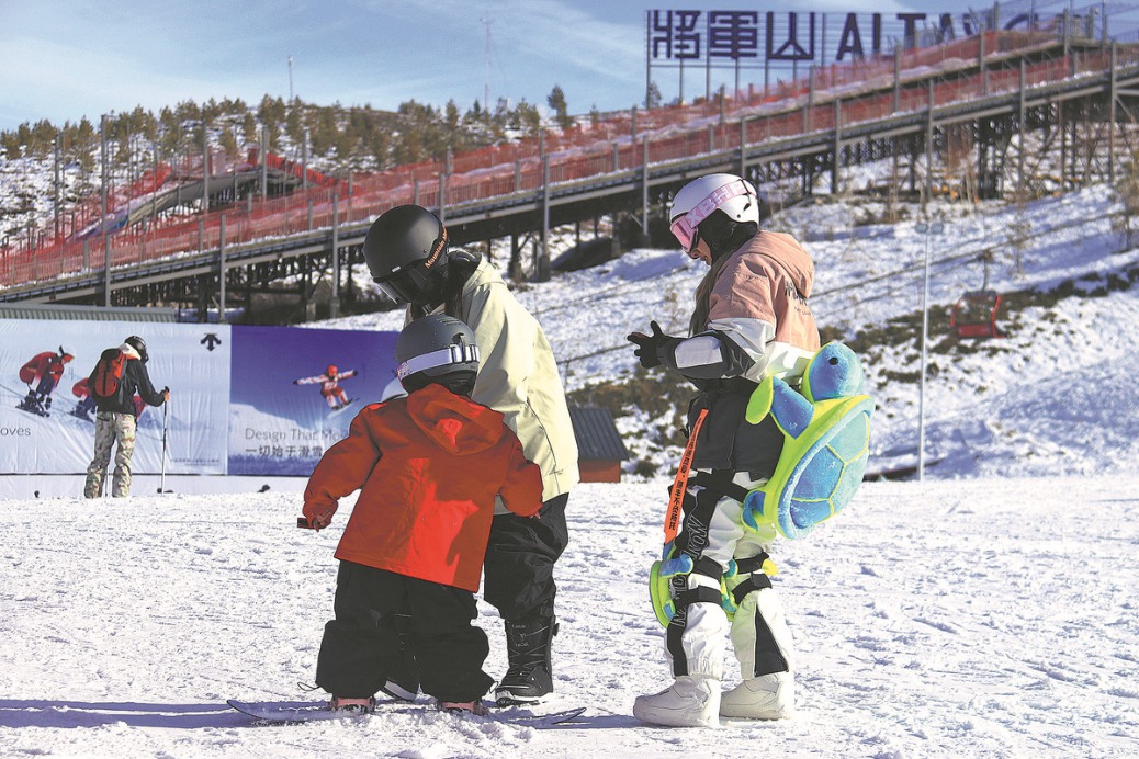 Travelers eagerly brace for bustling snow, ice season