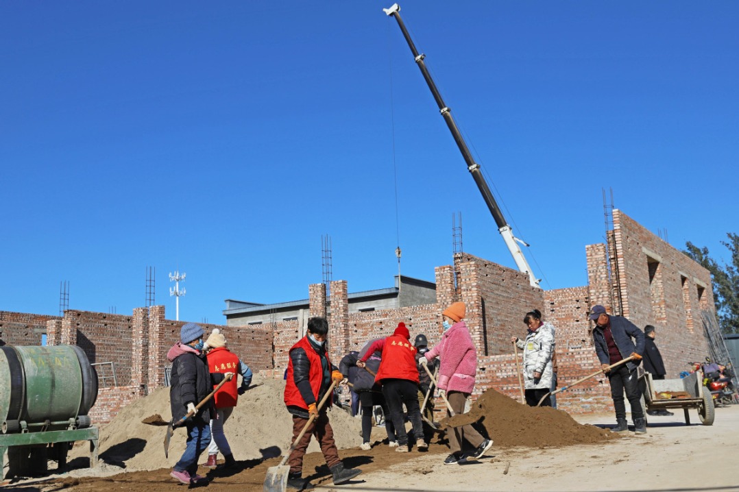 New homes replace flood-damaged ones in Hebei