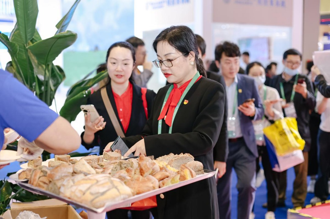 CIIE highlights China's growing demand for health products