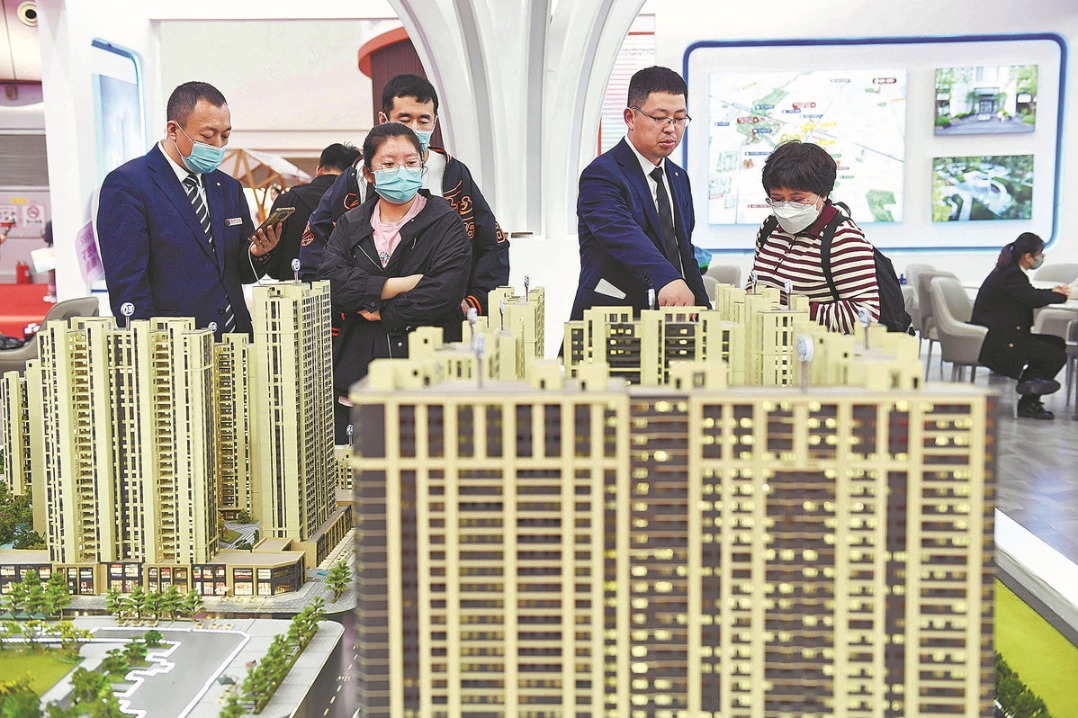 China's overall demand for residential housing remains sufficient