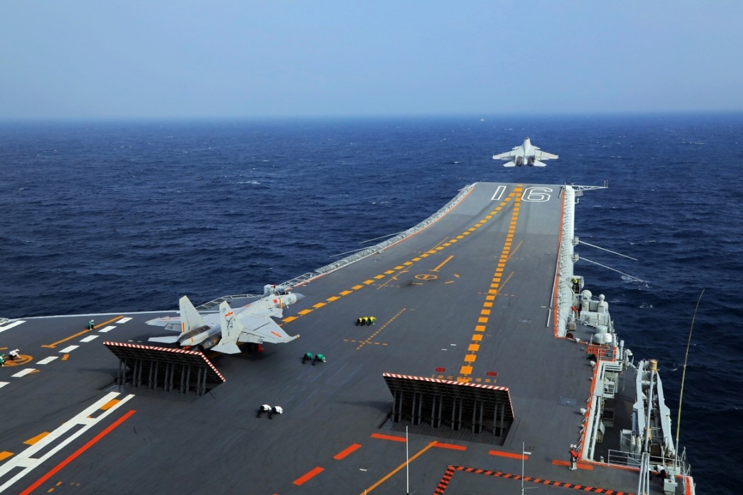 China develops distinctive way to select carrier-based aircraft pilot trainees