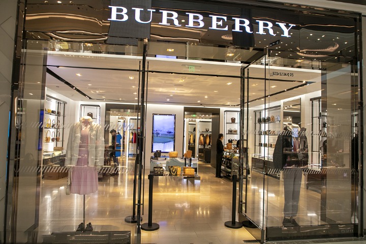 CIIE proves China's dedication to reform and opening up, says Burberry China