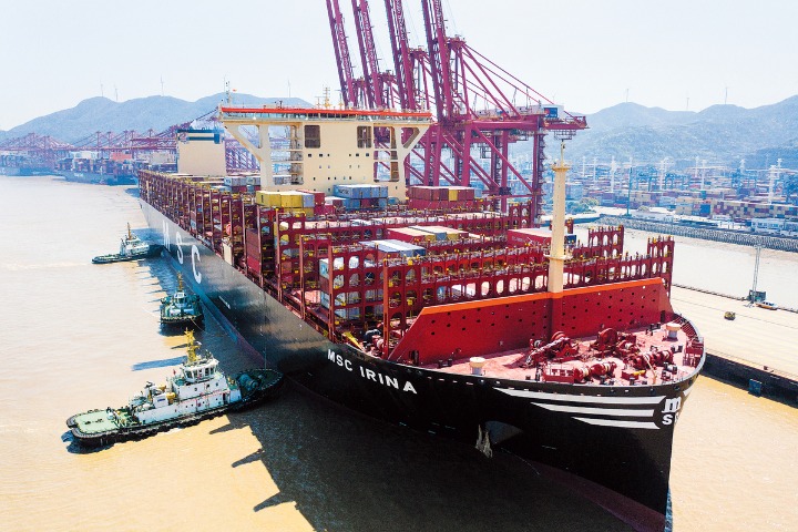 Container throughput at China's Ningbo Zhoushan port tops 30m TEUs in Jan-Oct