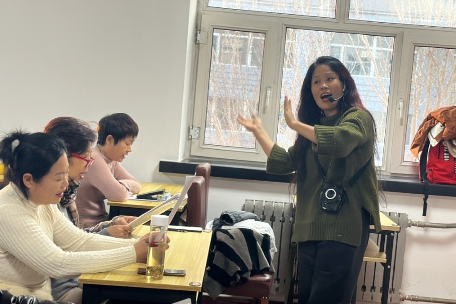 University in Harbin innovates with courses for the elderly