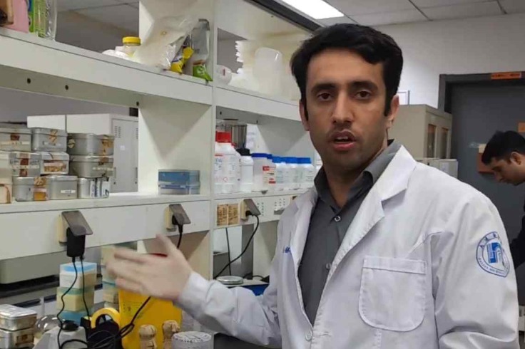 Pakistani student finds success at Dalian Medical University