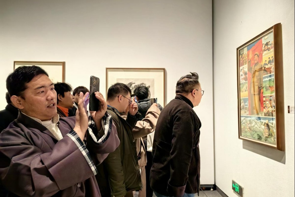 Xizang Art Museum opens doors, celebrating region's artistic milestone