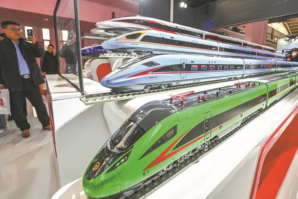 Chinese rail seeks to spread further afield