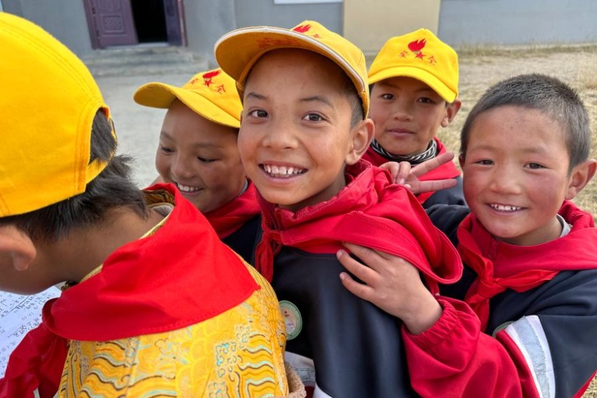Xizang establishes 15-year publicly-funded school education system: official