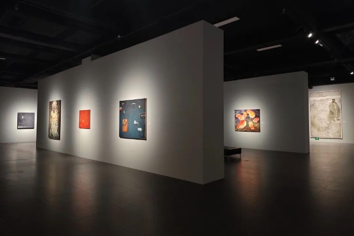A glimpse of contemporary artists’ works in Changsha exhibition