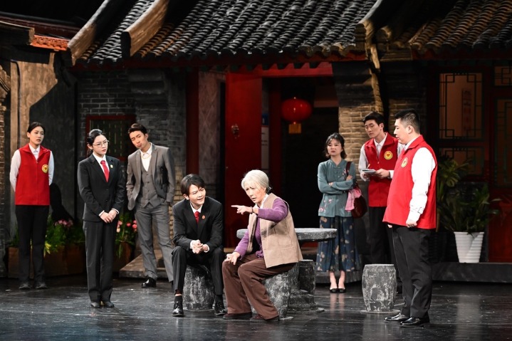 Original drama makes its debut in Beijing