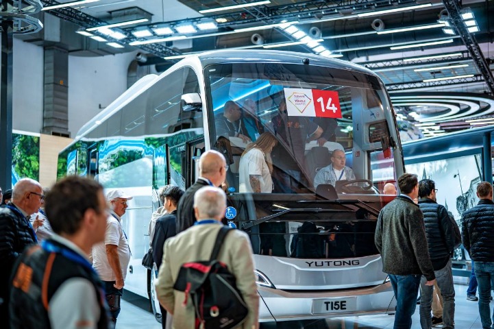 Interview: China's EVs help Malta reduce emissions, says coach company owner