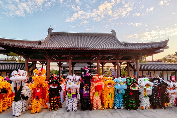 The final of the 7th Guangzhou Youth Lion Dance Performance Competition concludes