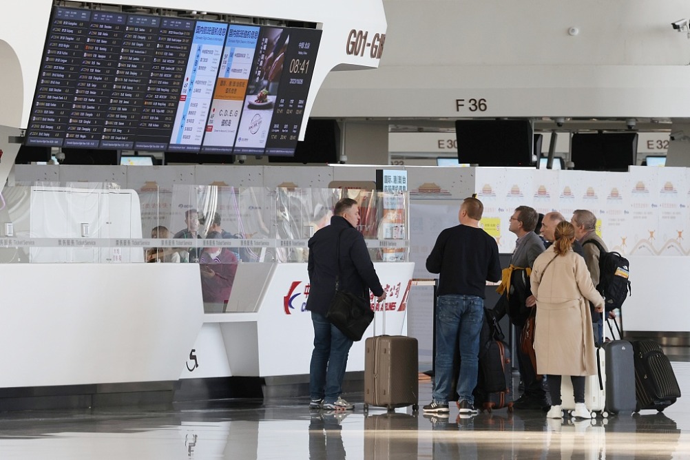 China to allow visa-free entry for 6 nations