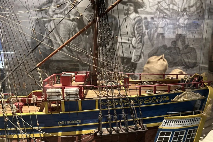 Chongqing exhibition revisits 15th-19th century global navigation