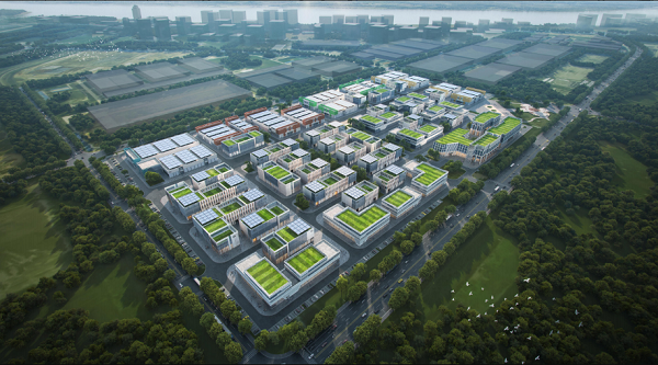 New industrial park breaks ground in Wuhan