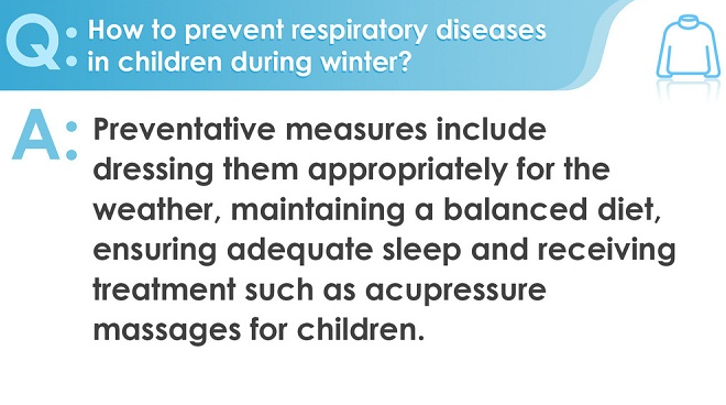 FAQs on respiratory illness prevention in winter