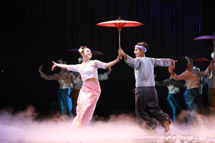 Dance drama highlights traditional martial arts in Yunnan