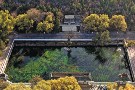 Ancient irrigation project of Shanxi branded a heritage site