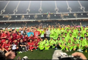 Guizhou's village soccer super league debuts in Hong Kong