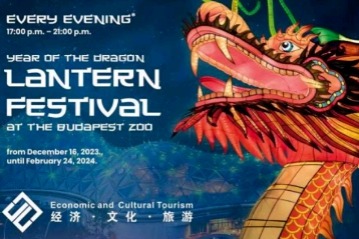 Lantern festival to illuminate Budapest for the Year of the Dragon