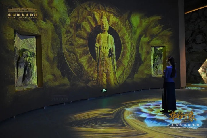 Get an immersive experience of Grotto art at Beijing exhibition