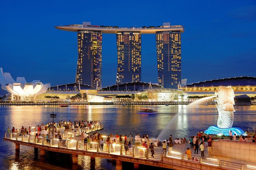 Singapore's visa-free entry policy boosts tourism