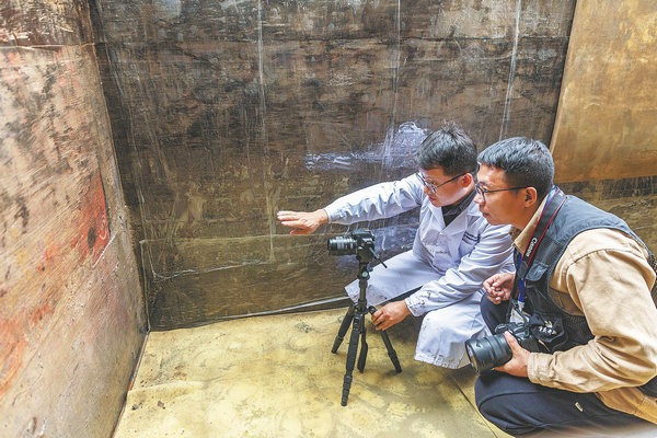 Discovery of rare Western Han Dynasty tomb sheds precious light on the past