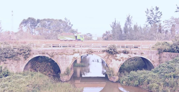 Ancient bridge restored in Hefei