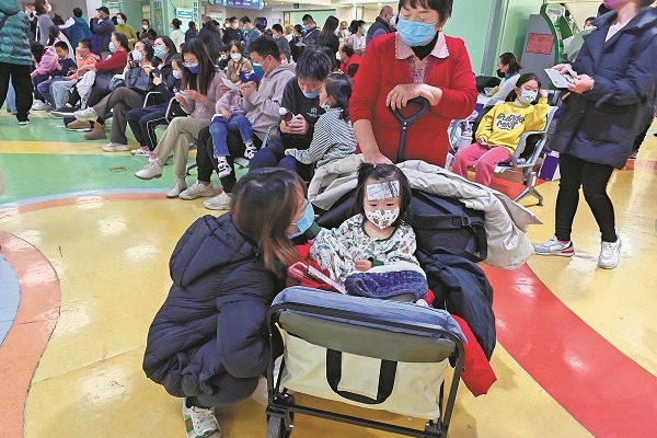 China sees decline in respiratory disease cases