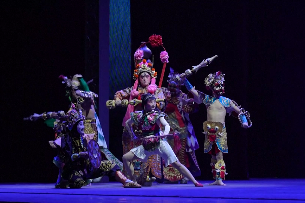 Peking Opera art festival kicks off in Chengdu