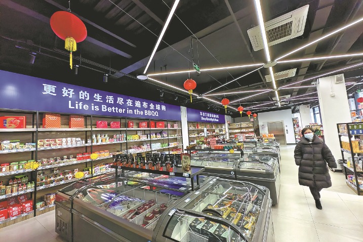 China develops growing appetite for food imports