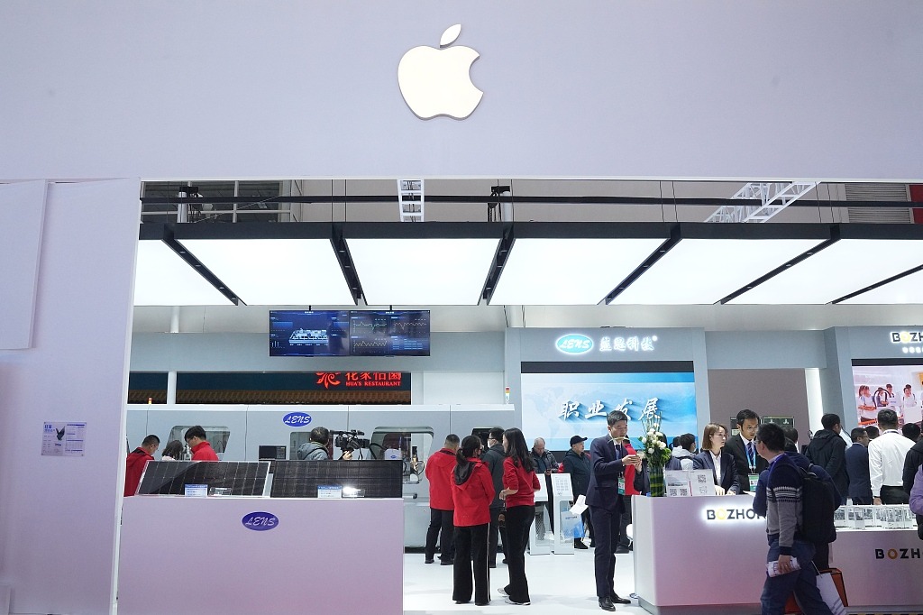 Apple supply chains use more Chinese-developed equipment
