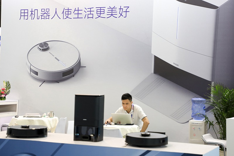 Chinese robot vacuums occupy half of overseas market