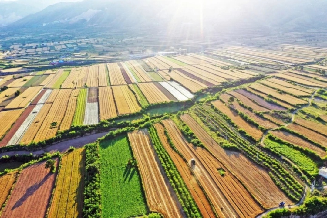 China takes great measures to ensure stable agricultural production