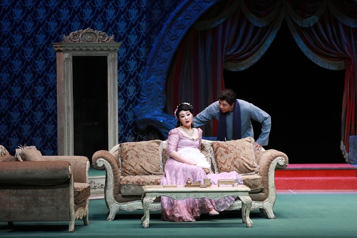 Classic drama greets audience in Yichang