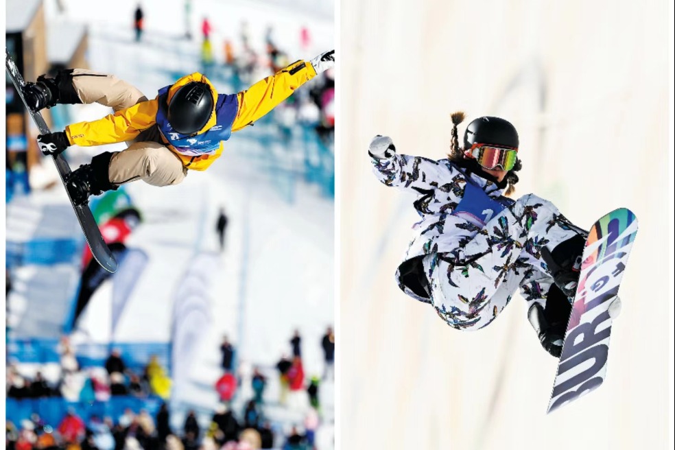 China's evergreen halfpipe heroes hit the heights