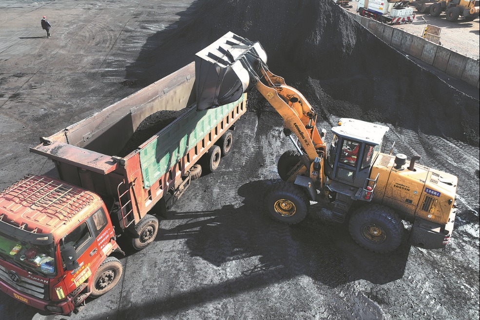 Historic high for China's coal imports