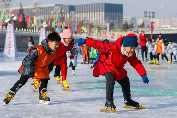 Chinese schools boost fitness through diverse sporting activities